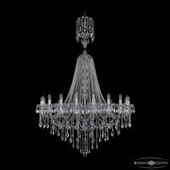 Подвесная люстра Bohemia Ivele Crystal 1415 1415/20/400/XL-173 Ni