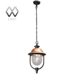 Уличный подвесной светильник MW-Light Дубай 805010401