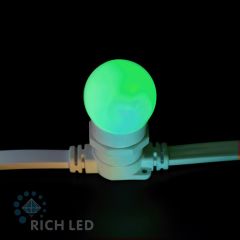  Rich LED Лампа светодиодная G45 RL-B-E27-G45-RGB