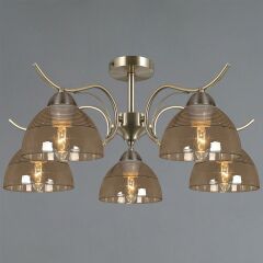 Люстра на штанге Illumico AREZZO IL0733-5CSQ-25 AB AREZZO