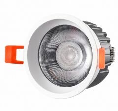 Встраиваемый светильник iLedex Technical Mars DIM 112-12W-D80-4000K-24DG-WH