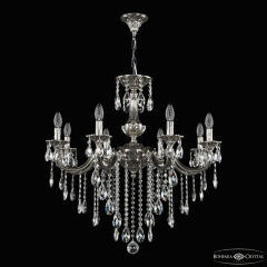 Подвесная люстра Bohemia Ivele Crystal AL7801 AL78101/8/250 B NB