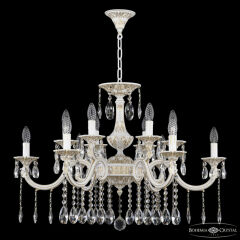Подвесная люстра Bohemia Ivele Crystal AL7811 AL78118/12/285 A WMG