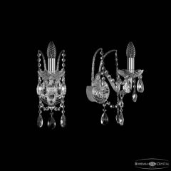 Бра Bohemia Ivele Crystal 1411 1411B/1/160 Ni
