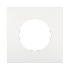 Рамка LK Studio 1-постовая квадрат (белый) Vintage-Quadro 884104-1