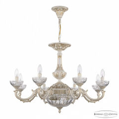 Подвесная люстра Bohemia Ivele Crystal AL7801 AL78101P/8/250 WMG P Clear/M-1G