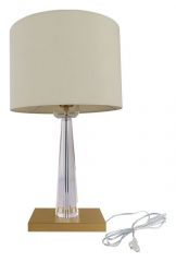 Настольная лампа декоративная Newport 3540 3541/T brass