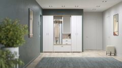  Олимп-мебель Стенка для прихожей Антре