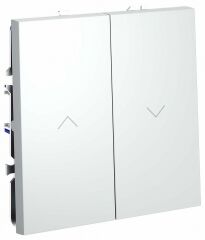 Выключатель для жалюзи без рамки Voltum S70 VLS020702