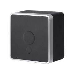  Werkel Вывод кабеля Gallant черный с серебром W5050234 W5050234