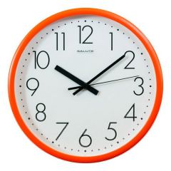  Салют Настенные часы (28x4 см) П-2Б2.3-012