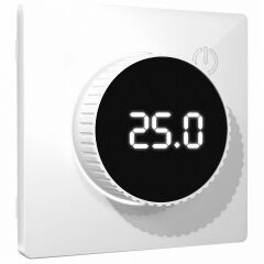 Накладка для терморегулятора электромеханического для теплого пола Ambrella Volt ALFA AP1058