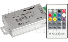 Контроллер Arlight 016499 LN-RF20B-H (12-24V,180-360W, ПДУ 20кн)
