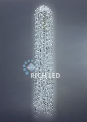  Rich LED Дреды белые соединяемые, 1.5 м, БЕЛЫЙ