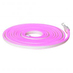 Светодиодная влагозащищенная лента Eglo 19,2 W/m 96LED/m розовый 5M 900219