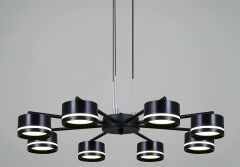  Reluce Подвесная люстра 19490-0.4-08 Black