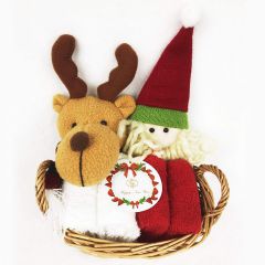  Sofi De MarkO Набор для полотенец для рук (30x30 см) Merry Christmas №2 Наб-№2кб