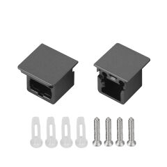 Заглушка SL-MINI-3-H10-F12 IRON GREY ( Arlight , Пластик)