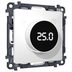 Терморегулятор электромеханический для теплого пола без рамки Ambrella Volt ALFA MA105810