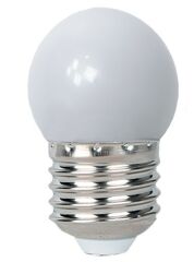 Лампа светодиодная Jazzway E27 1Вт 3000K PLED ECO G45 1w E27 3000K