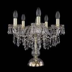 Настольная лампа Bohemia Ivele Crystal 1403L/5/141-39/G
