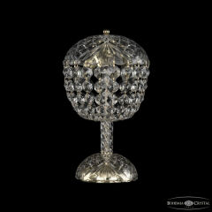 Настольная лампа декоративная Bohemia Ivele Crystal 1477 14771L2/22 G
