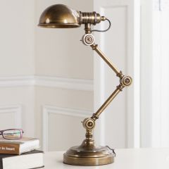 Настольная лампа офисная Imperiumloft Brass Steampunk Table Lamp 43.083