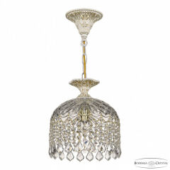 Подвесной светильник Bohemia Ivele Crystal AL1678 AL16781/22 WMG Leafs