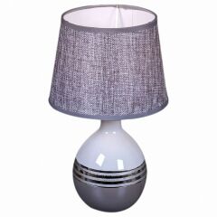  Reluce Настольная лампа декоративная 01934 01934-0.7-01 WH GY SL
