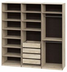  Арника Шкаф платяной Этна