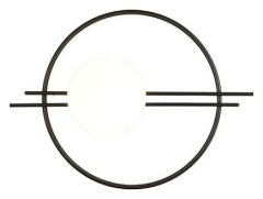 Накладной светильник Inodesign Esta INO_Esta Black 40.4430