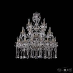 Подвесная люстра Bohemia Ivele Crystal 1413 1413/16+8+4/300/3d Pa