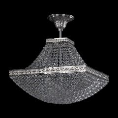 Потолочная люстра Bohemia Ivele Crystal 19322/H1/35IV Ni