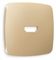 Накладка для розетки HDMI Ambrella Volt Quant OP6140