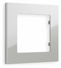 Рамка на 1 пост Ambrella Volt Techno AF220401