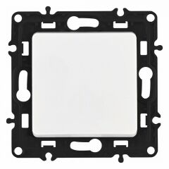 Выключатель проходной одноклавишный без рамки Arte Milano 217 217.32-1.white