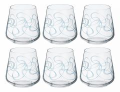  АРТИ-М Набор из 6 стаканов Sandra 674-608