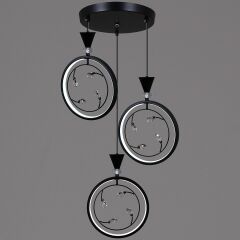  Reluce Подвесной светильник 05476 05476-0.9-03 BK