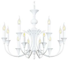 Подвесная люстра Arte Lamp Collinetta A4094LM-12WH