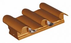Накладной светильник Reluce 86851-9.2-005KT LED5W GOLD