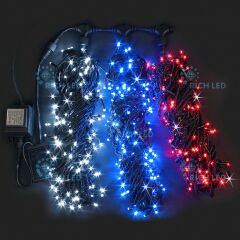  Rich LED Гирлянда на деревья (3х20 м) RL-S3*20F-G/M