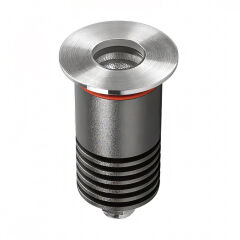 Светильник ART-GROUND-R40-3W Warm3000 (SL, 36 deg, 24V) ( Arlight , IP67 Металл, 3 года)