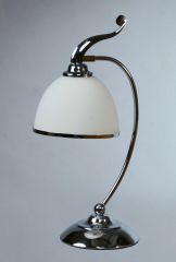 Настольная лампа Brizzi Almeria MA 02401Т/001 Chrome