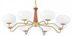 Подвесная люстра Arte Milano AM-Napoli 310166/D900/8 BS/WD