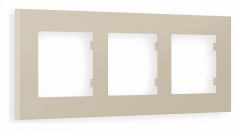 Рамка на 3 поста Ambrella Volt Qubi AF250363