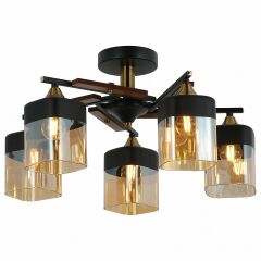 Люстра на штанге Freya Glitz FR5154PL-05B