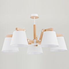 Люстра на штанге Adilux Joga White 23975