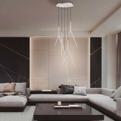 Подвесная люстра Mantra Arrecife 9362+9211 (5L)