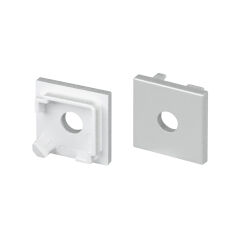 Заглушка SL-KANT-H16-S10 SQUARE с отверстием ( Arlight , Пластик)