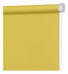  Decofest Штора рулонная (90x160 см) Плайн Солнечно-Желтый